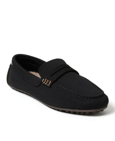 Женские лоферы Dearfoams Women's Hazel Sport Knit Driving Loafer