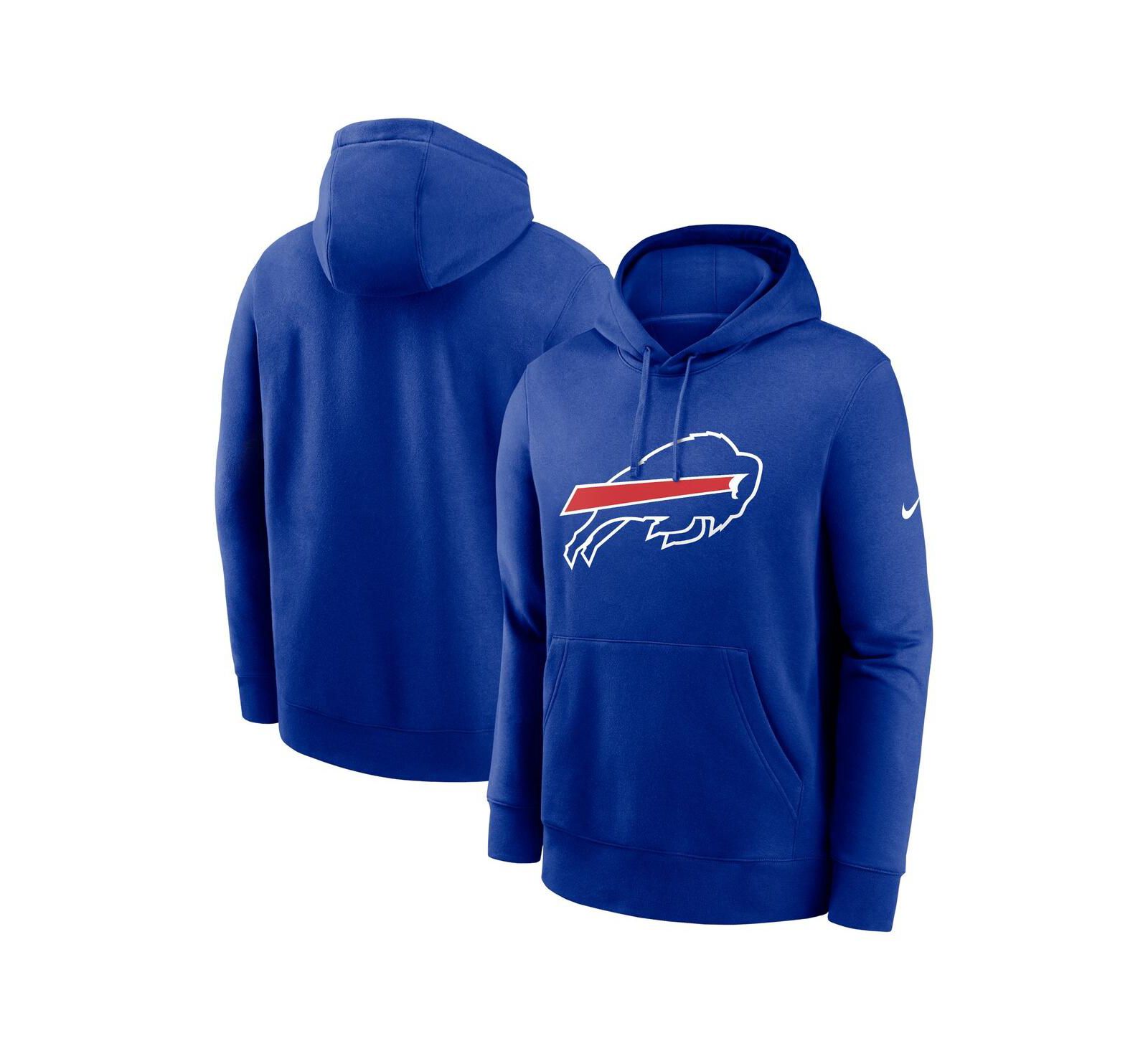 Мужской худи Nike Buffalo Bills Club Logo Pullover