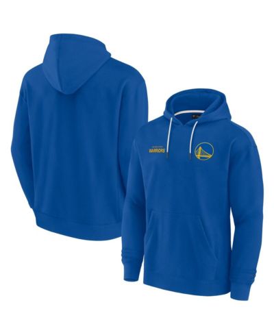 Fanatics Men's and Women's Royal Golden State Warriors Elements Super Soft Fleece Pullover Hoodie
