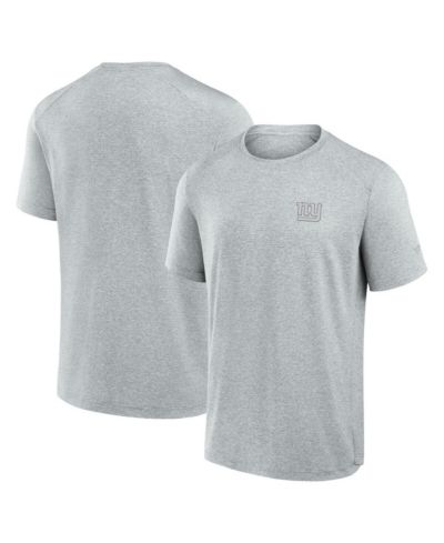 Fanatics Men's Gray New York Giants Front Office Tech T-Shirt