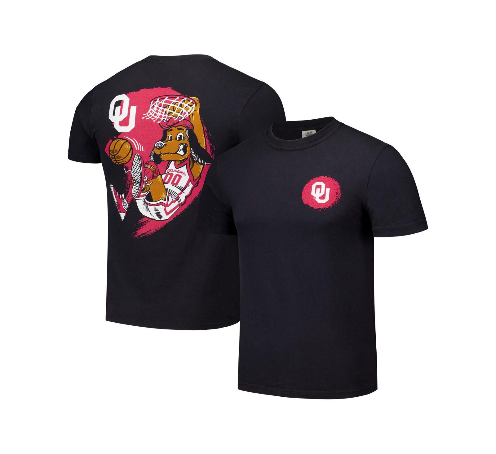 Image One футболка Oklahoma Sooners Hyper Local Top Daug Slam Dunk, мужская и женская