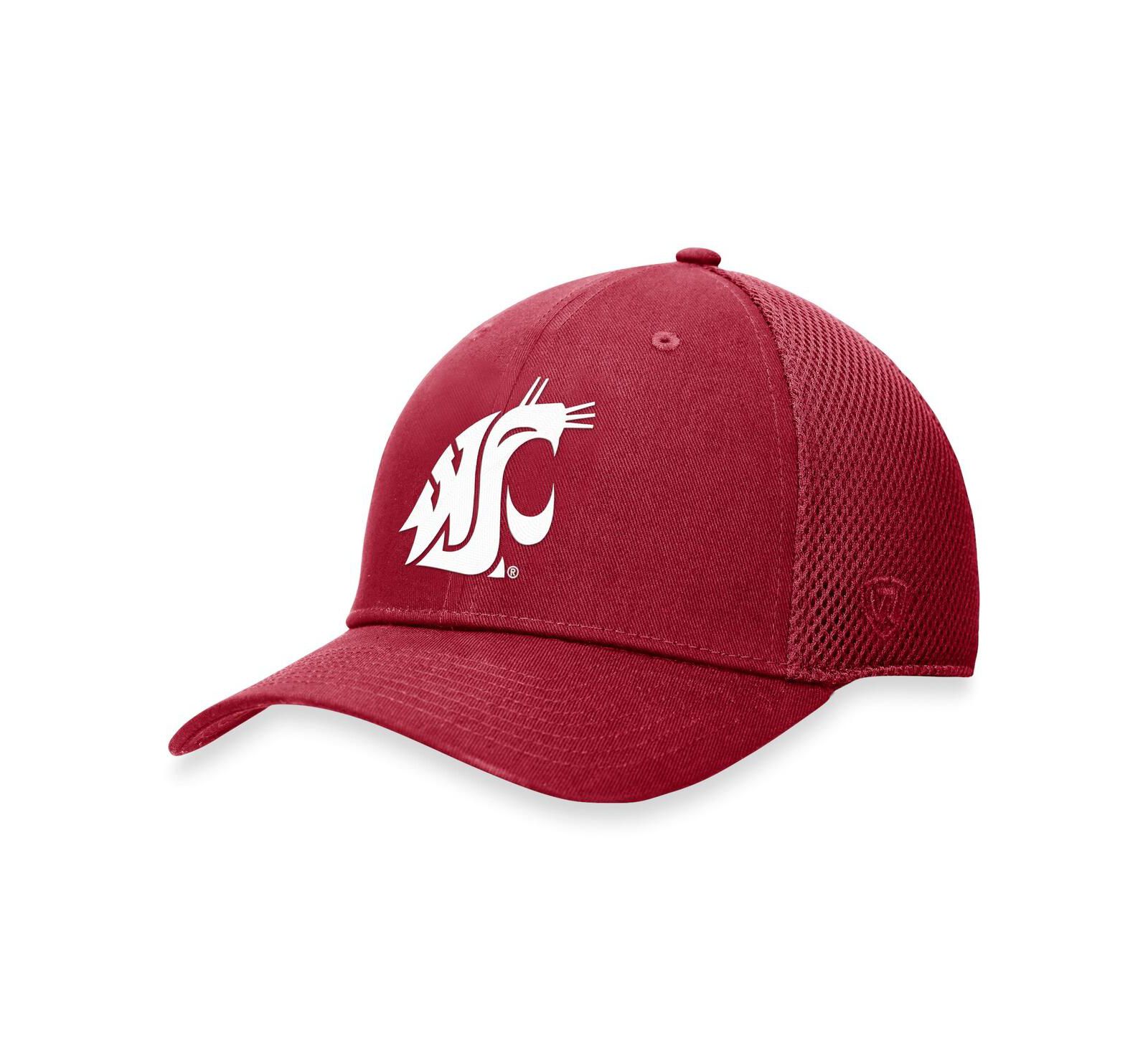 Top of the World Мужская кепка Washington State Cougars Spacer Flex Crimson