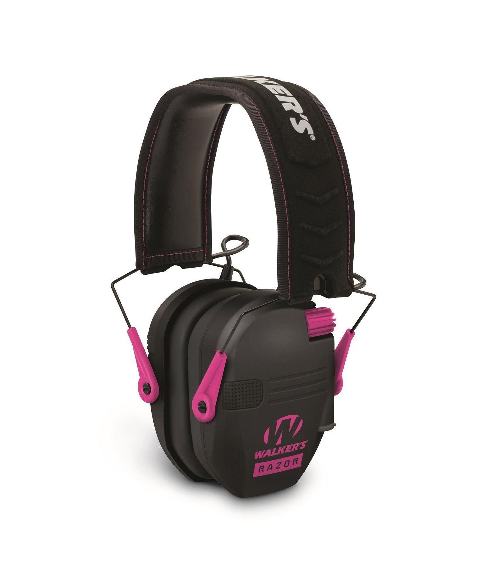 Walkers Razor Slim Electronic Foldable Over-Ear Headphones