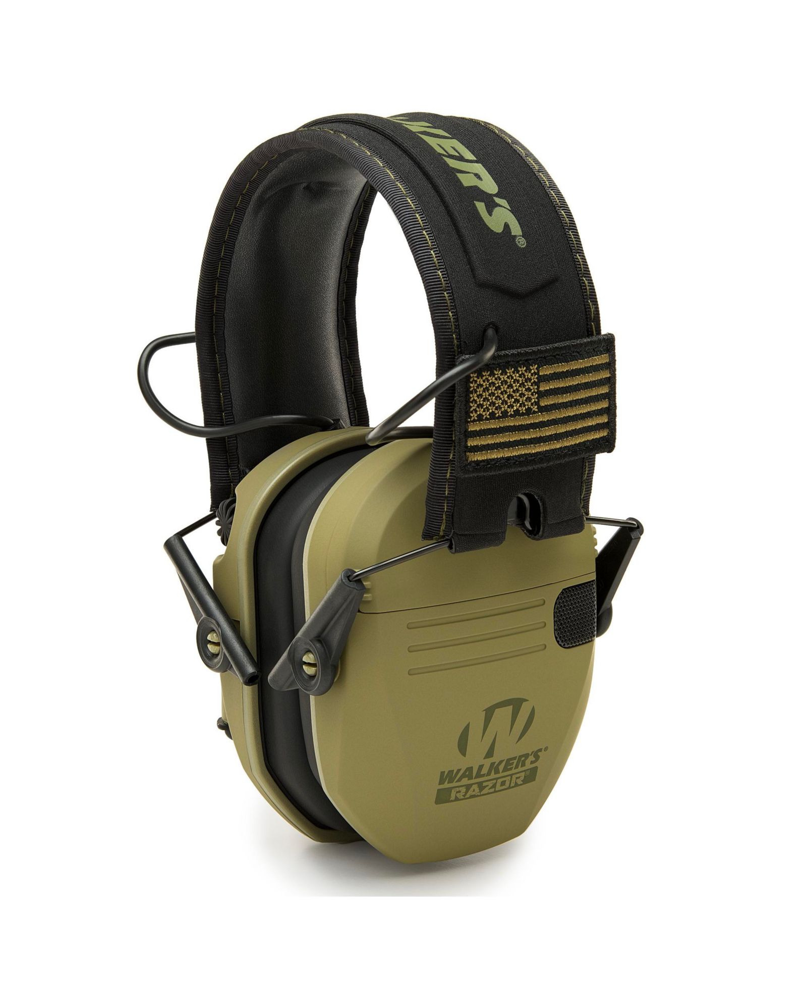 Полноразмерные наушники Walkers Razor Slim Patriot с электронным управлением