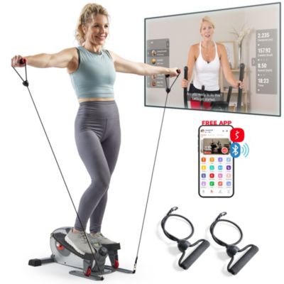 Мини-эллиптический тренажер Sunny Health & Fitness Smart Stand/Sit