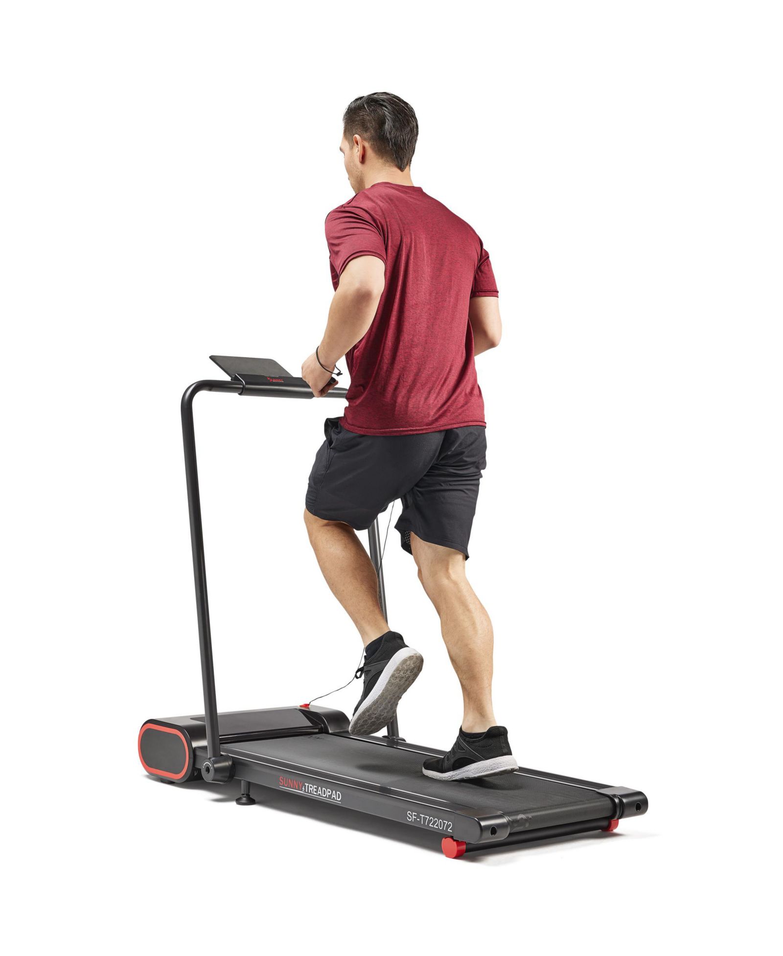 Беговая дорожка Sunny Health & Fitness Treadpad под стол с пультом и приложением SunnyFit
