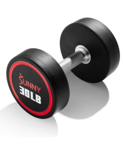 Гантели Sunny Health & Fitness Signature Style Polyurethane Round 30LBs