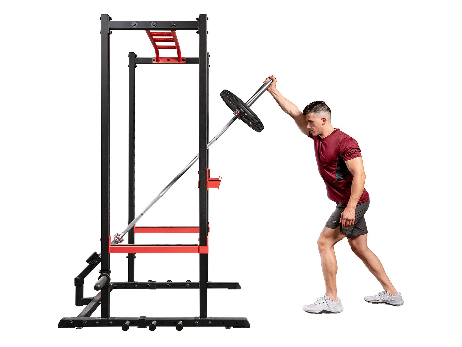 Крепление Landmine от Sunny Health & Fitness для силовой рамы и клеток