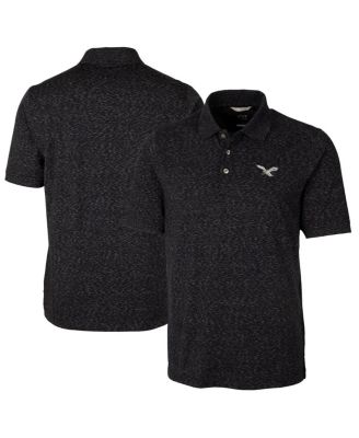 Cutter & Buck Men's Philadelphia Eagles Advantage Tri-Blend Space Dye Polo