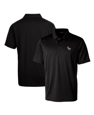 Cutter & Buck NC State Wolfpack Primary Team Logo Prospect Textured Stretch Polo