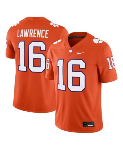 Nike Men's Trevor Lawrence Orange Clemson Tigers Alumni Game Jersey