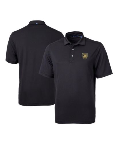 Cutter & Buck Men's Black Army Black Knights Virtue Eco Pique DryTec Polo