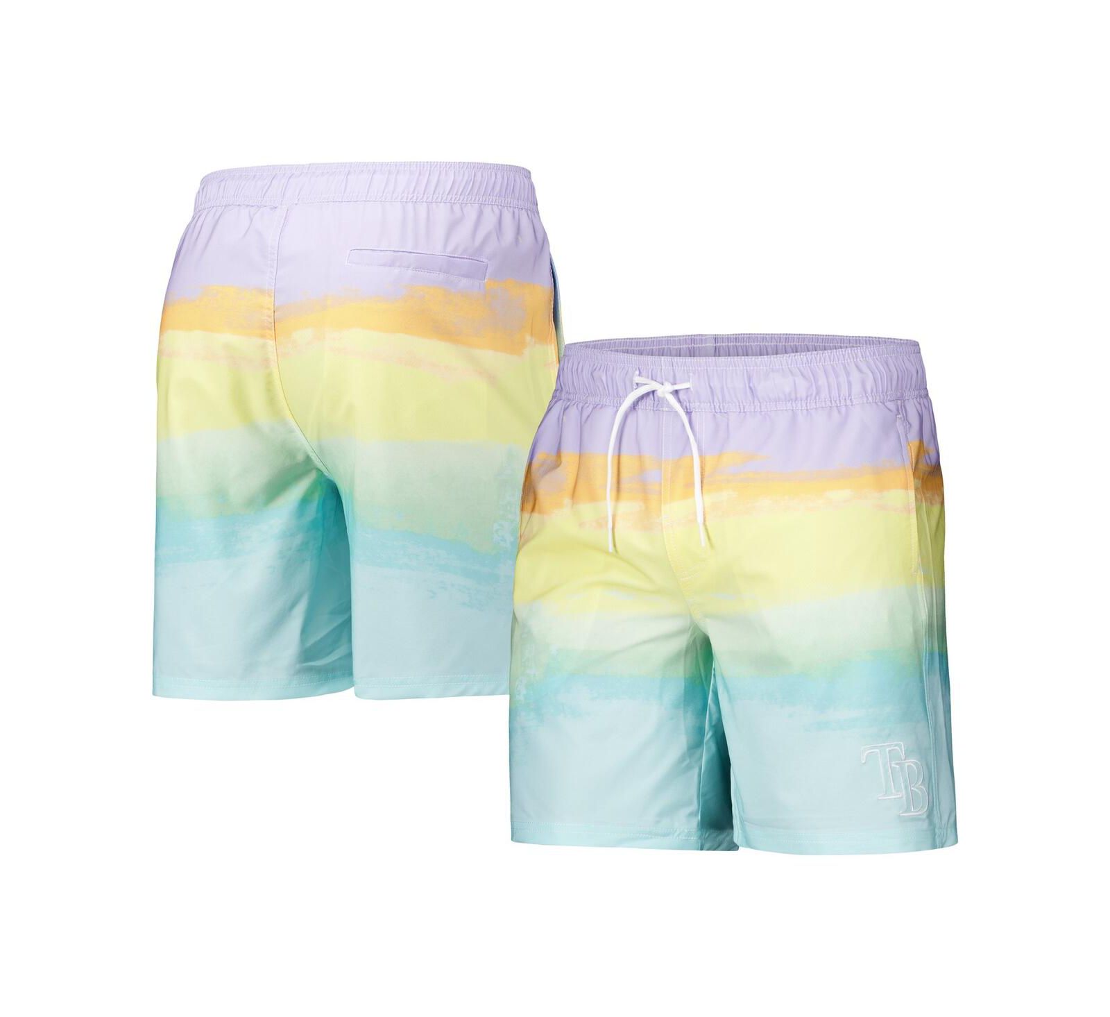 G-III Sports by Carl Banks Men's Tampa Bay Rays Perfect Game Volley Board Shorts