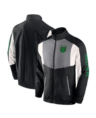 Ветровка Fanatics Austin FC, черная, мужская