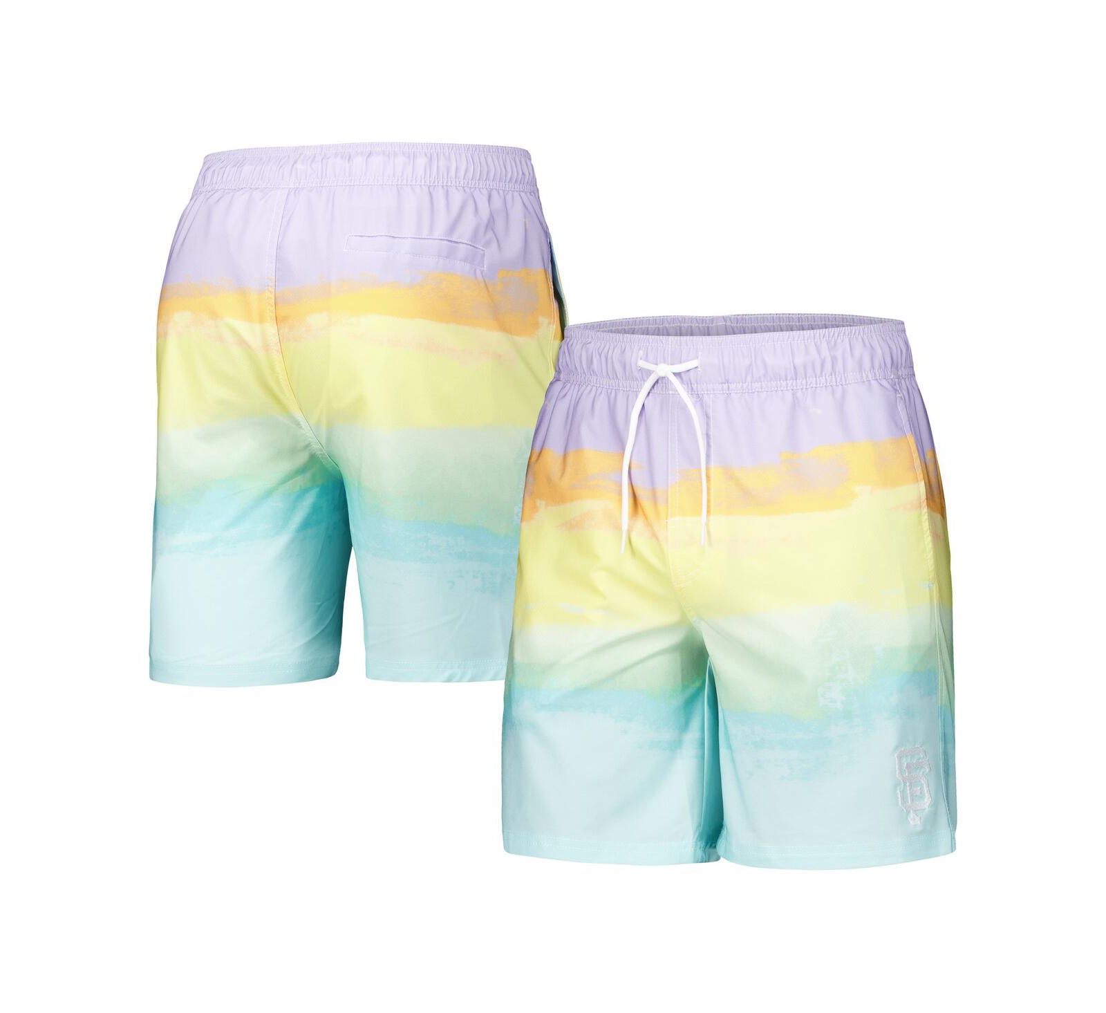 G-III Sports by Carl Banks Men's San Francisco Giants Perfect Game Volley Board Shorts