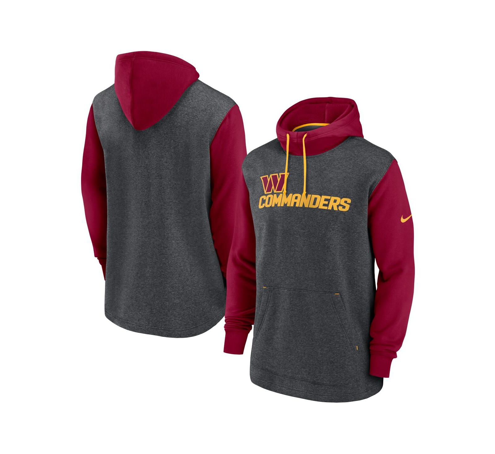 Мужское худи Nike Washington Commanders Surrey Legacy Pullover