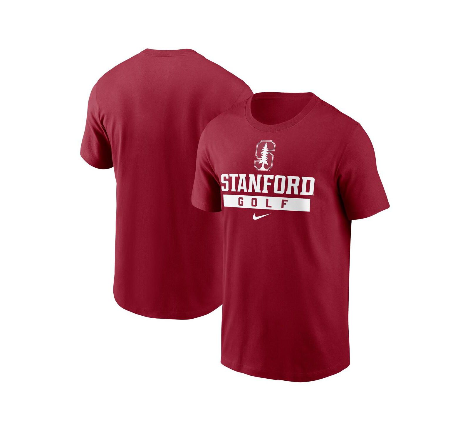 Nike Men's Cardinal Stanford Cardinal Golf T-Shirt