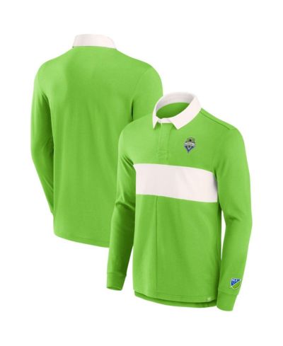Fanatics Мужской поло Seattle Sounders FC зеленый