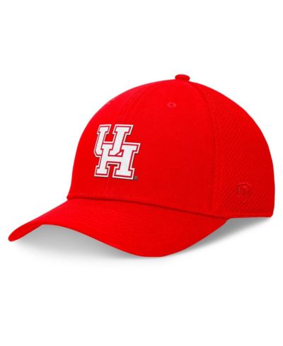 Top of the World Мужская кепка Houston Cougars Spacer Flex, красная
