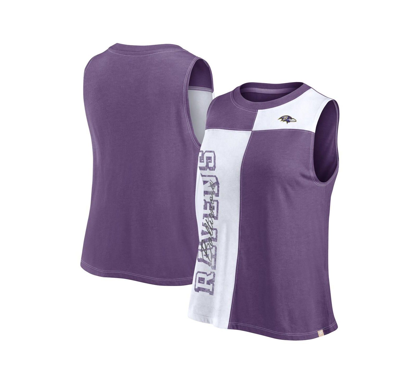 Женский топ Fanatics Baltimore Ravens