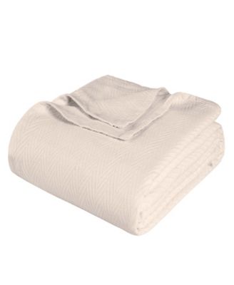 Superior Chevron All-Season Cotton Blanket, King