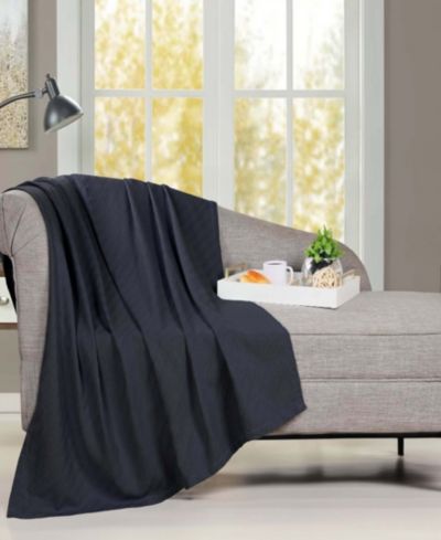 Superior плед из хлопка jacquard dobby weave 50" x 60"
