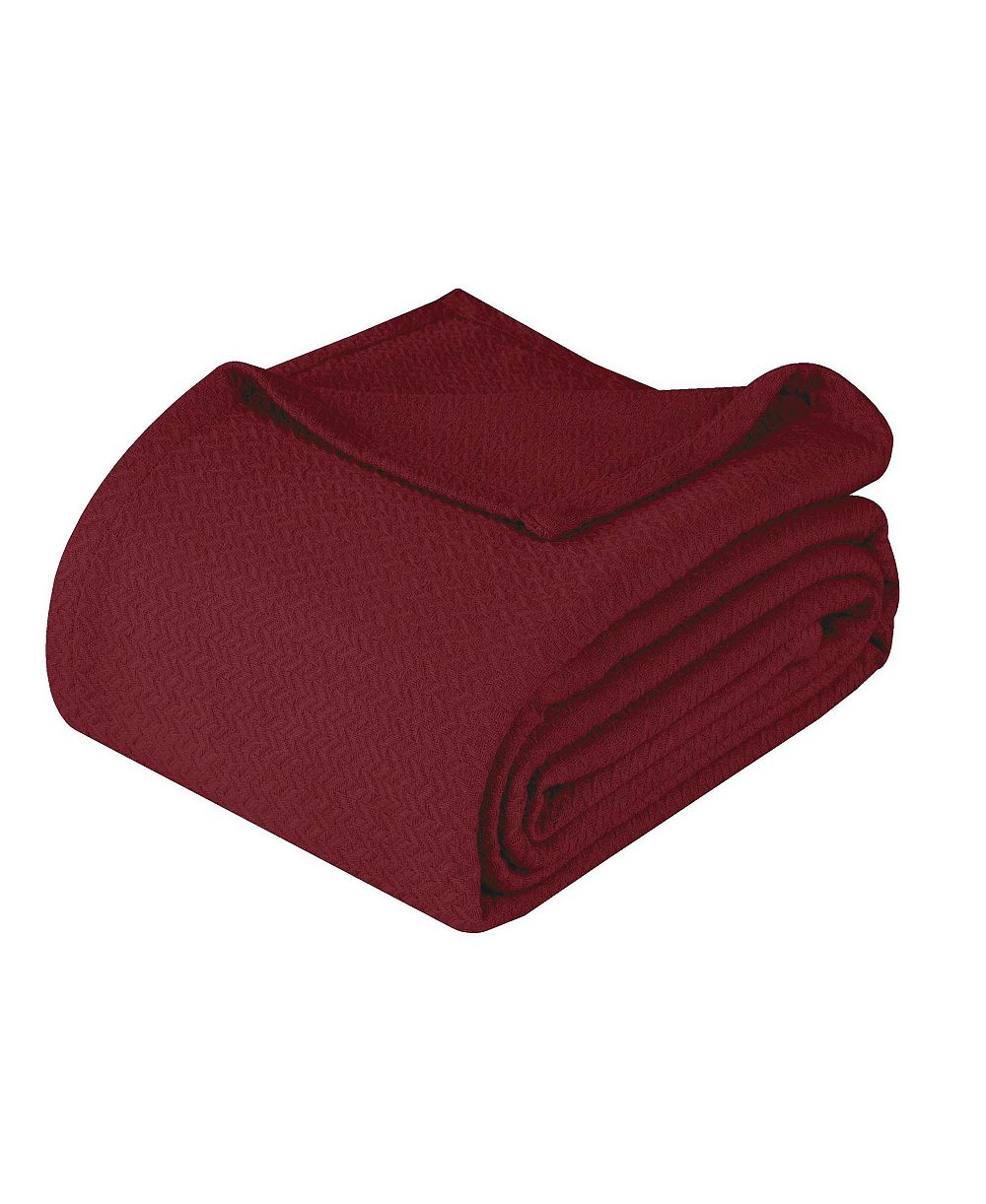 Легкое тканое одеяло Superior Nobel Cotton Jacquard Dobby Weave Textured Chevron King