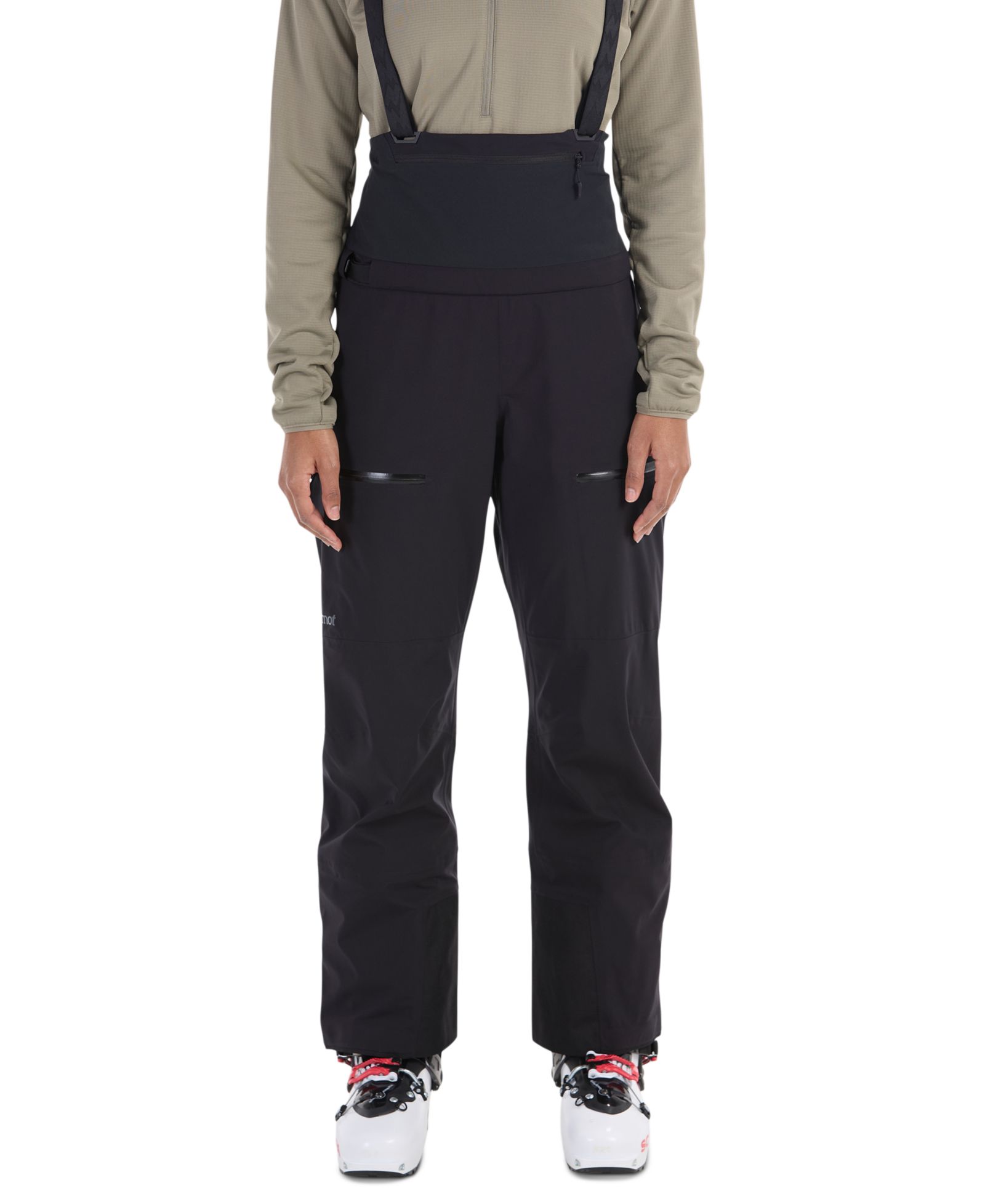 Marmot Women's Solitude Ultralight Bio 1/4 Bib