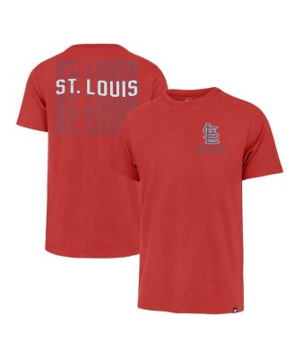 '47 Brand Мужская футболка St. Louis Cardinals Red Hang Back Franklin
