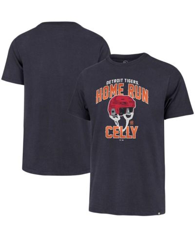'47 Brand Men's Navy Detroit Tigers HR Celebration T-Shirt