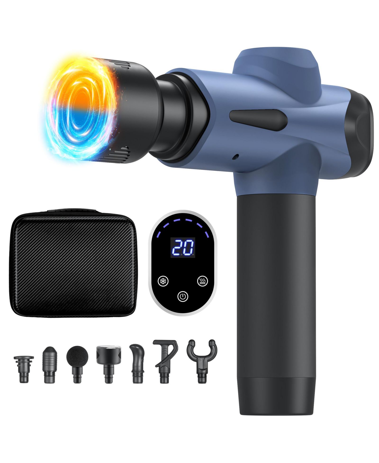 SUGIFT Hot Cold Therapy Massager Deep Tissue Muscle Recovery for Home Gym