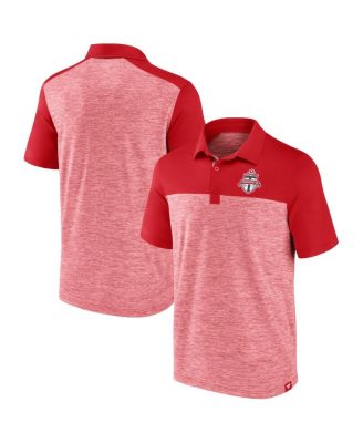 Fanatics мужская поло с окрашиванием в пространстве Red Toronto FC Clutch