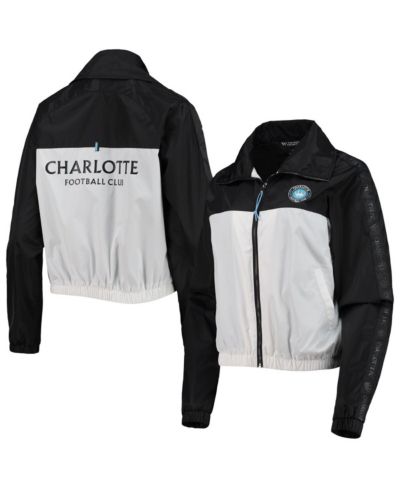 Женская куртка The Wild Collective Black Charlotte FC Anthem Full-Zip