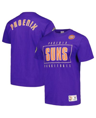 Mitchell & Ness Мужская футболка Phoenix Suns Hardwood Classics Premium Vintage Logo