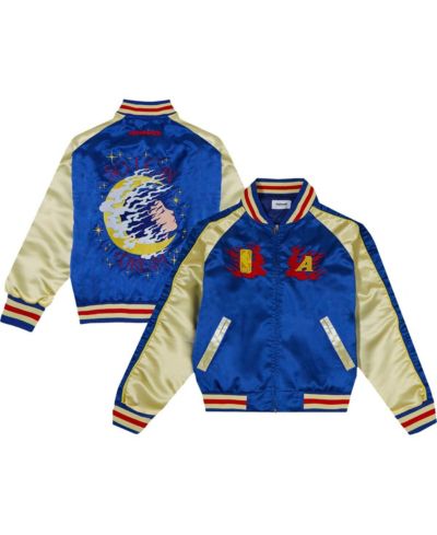 Authmade x NBA Мужская и Женская куртка Full-Zip Blue/Cream Asian Pacific Islander Dreamer