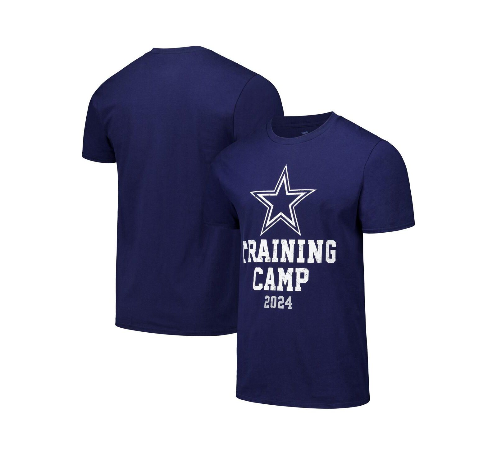 Мужская футболка Dallas Cowboys Navy 2024 Training Camp