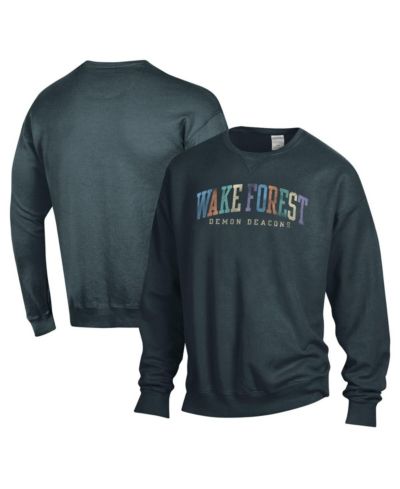 Унисекс оверсайз свитшот Comfortwash Gray Wake Forest Demon Deacons