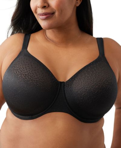 Wacoal Plus Size Back Appeal H-K Cup Underwire Bra 855403
