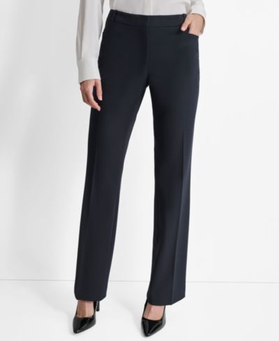 DKNY Женские брюки с широкими расклешенными штанинами