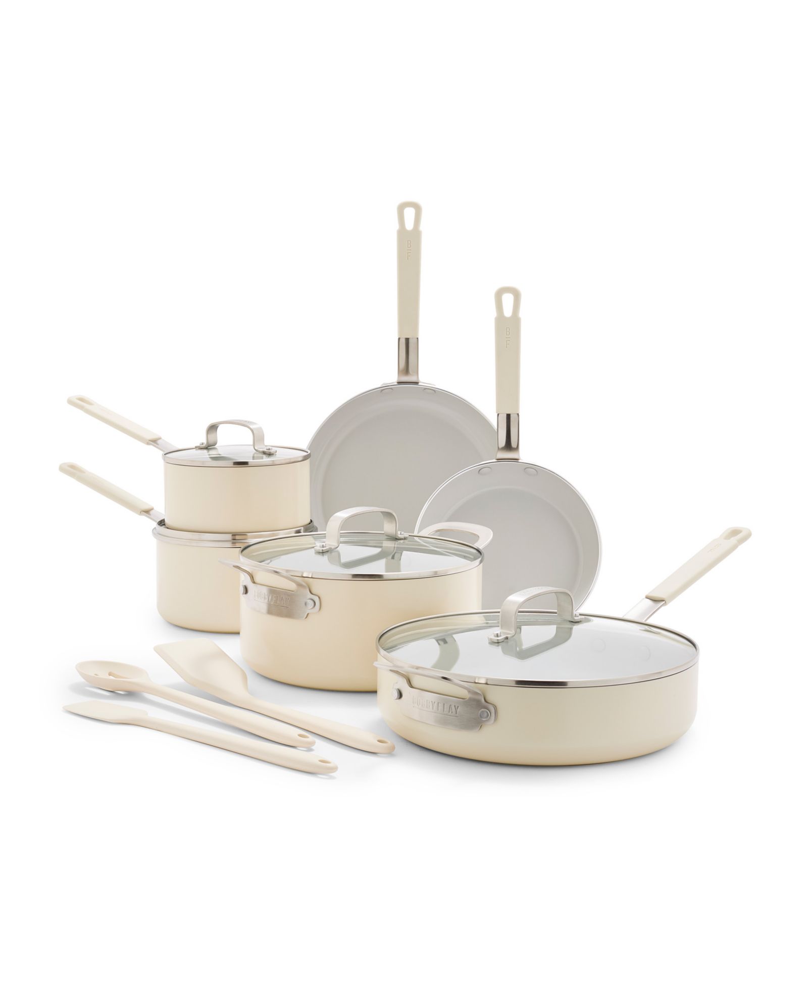 GreenPan X Bobby Flay Professional Grade Ceramic Nonstick 13-Piece Cookware Set
