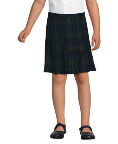 Classic navy multi plaid