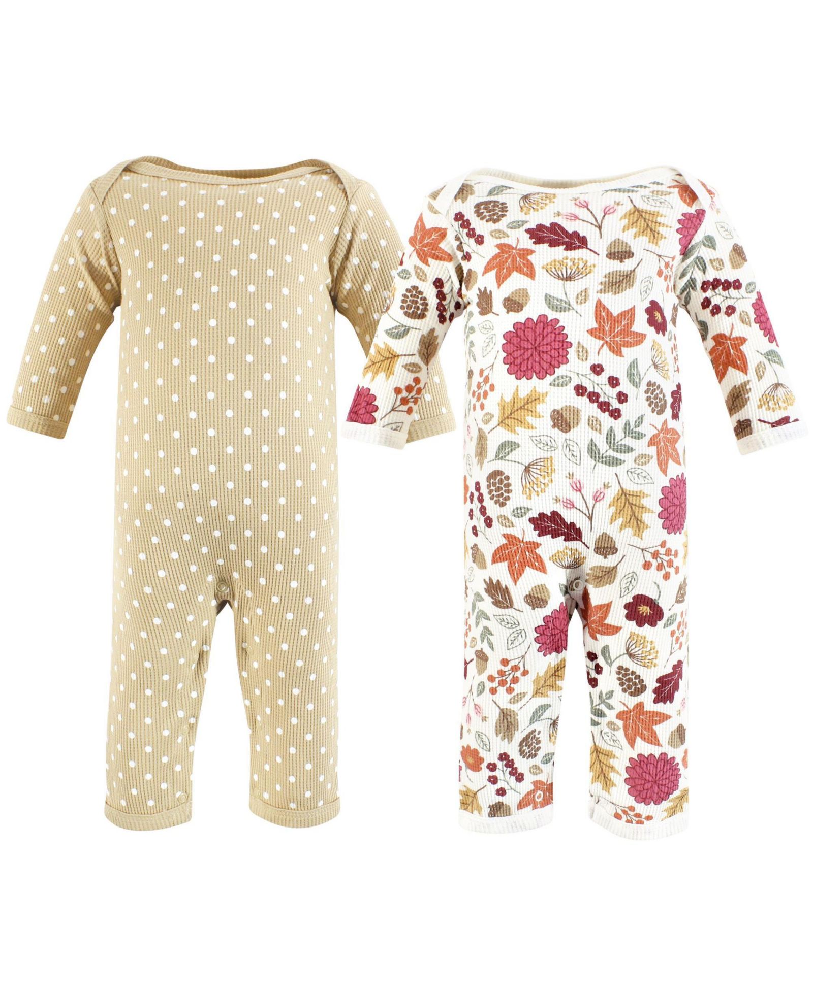 Детский комбинезон Hudson Baby Girls Hudson Thermal, комплект из 2 шт