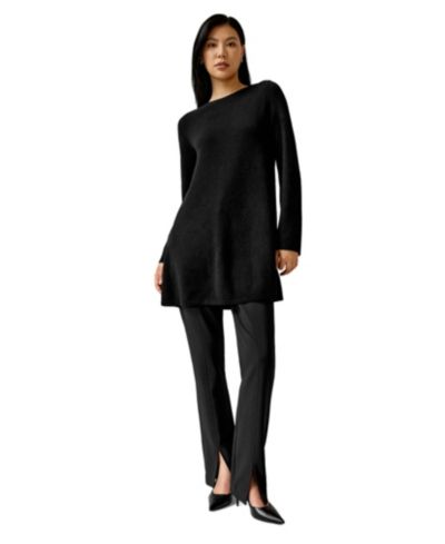 Женский кашемировый свитер LILYSILK Detachable Turtleneck Pullover