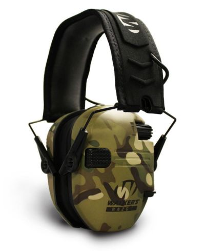 Walkers Razor Slim Electronic Shooting Over-Ear Headphones