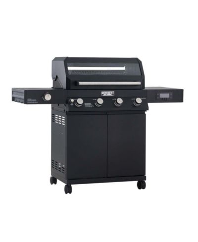 Monument Grills 4 Burner Powder Coated Denali Series Smart Grill