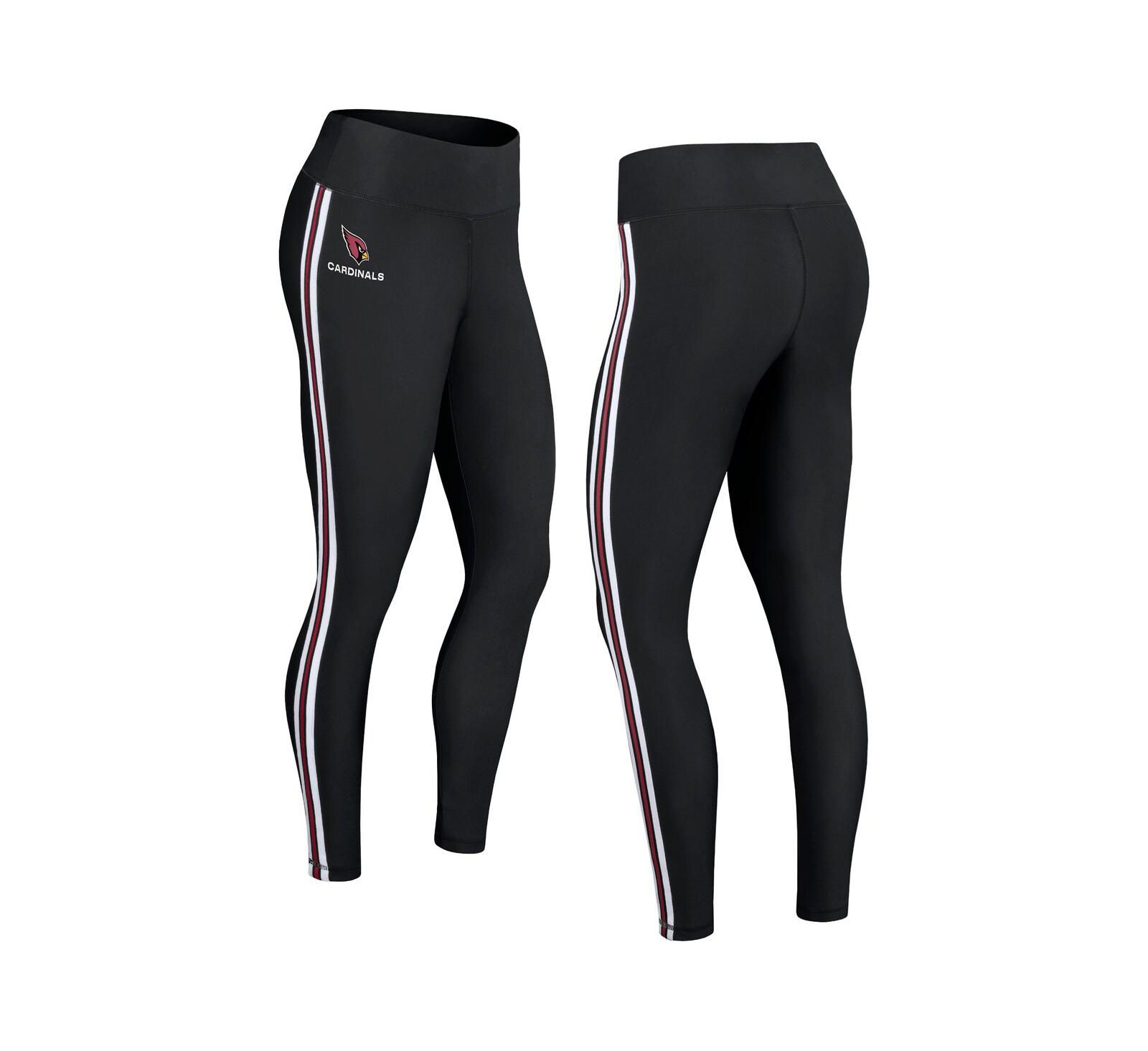 Женские леггинсы WEAR by Erin Andrews Black Arizona Cardinals Color Block