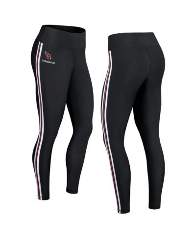WEAR by Erin Andrews Women's Black Arizona Cardinals Color Block Leggings