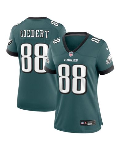 Женская игровая джерси Nike Philadelphia Eagles Team Game, темно-зеленый цвет