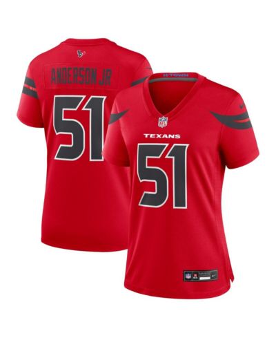 Женская джерси Nike Will Anderson Jr. Houston Texans Red
