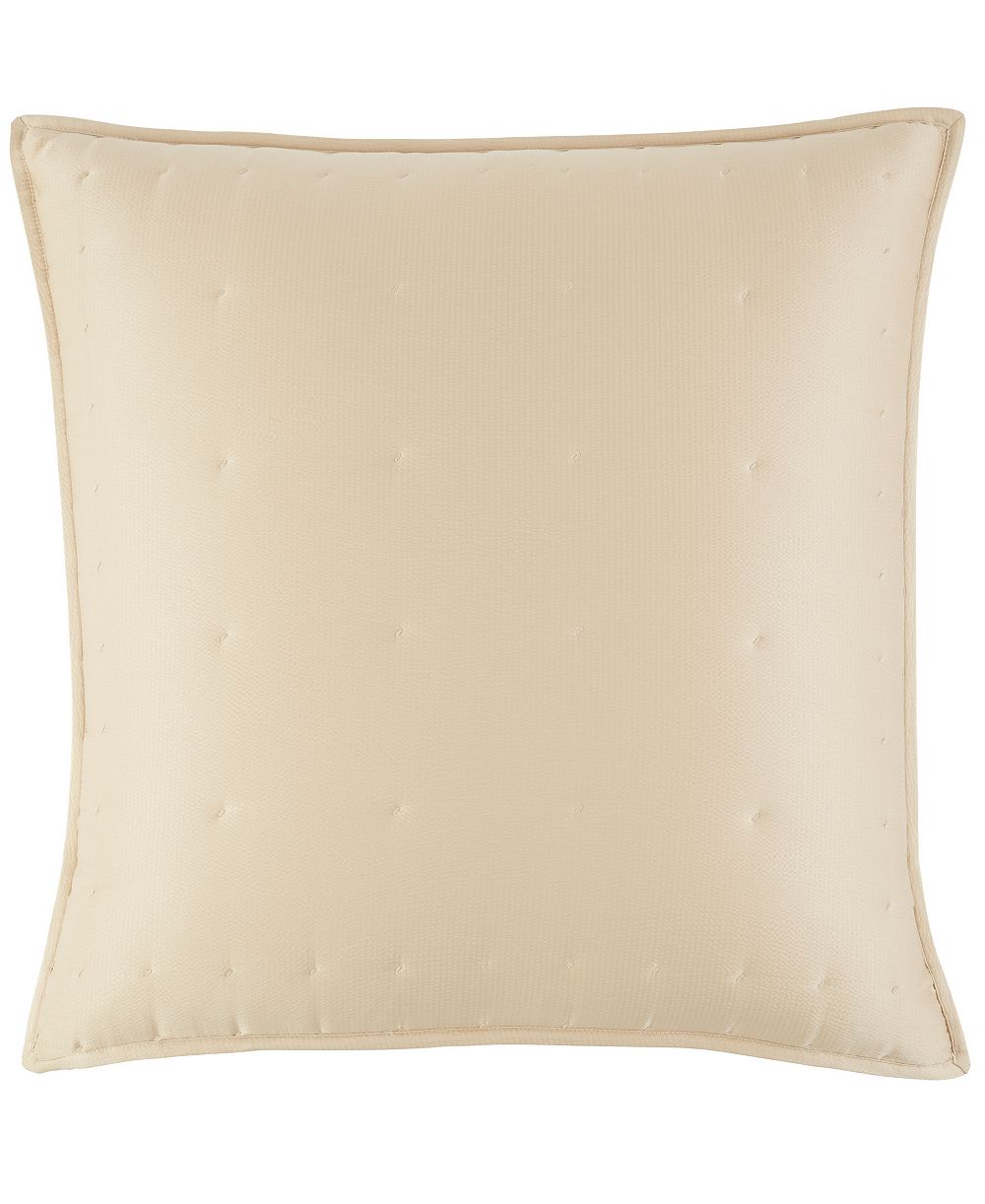 Donna Karan Home Hammered Silk Sham, European